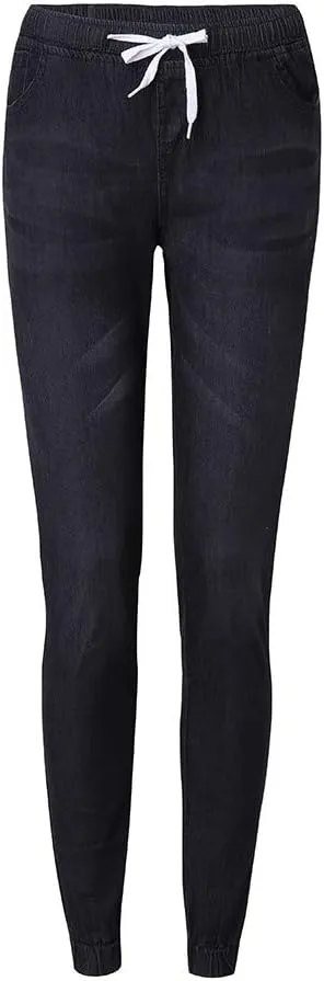 2024 Womens Pants Womens Plus Size Skinny Jeans High Waisted Stretchy Classic Ankle Jean Straight Jeans Women
