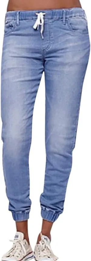 2024 Womens Pants Womens Plus Size Skinny Jeans High Waisted Stretchy Classic Ankle Jean Straight Jeans Women