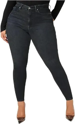 Akapi Jeans Mujer,High Waisted Stretchy Slimming Denim Pants,Curvy Jeans for Women,Button Fly Jeans for Women
