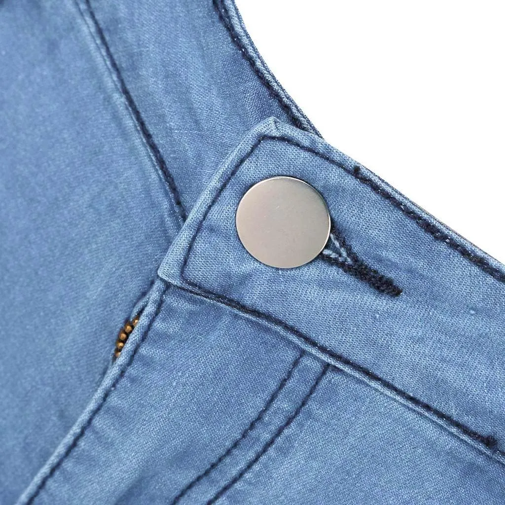 Bell Bottom Jeans for Women High Waisted Flare Jeans Skinny Girlfriend Jean Plus Size Wide Leg Denim Pants with Pockets