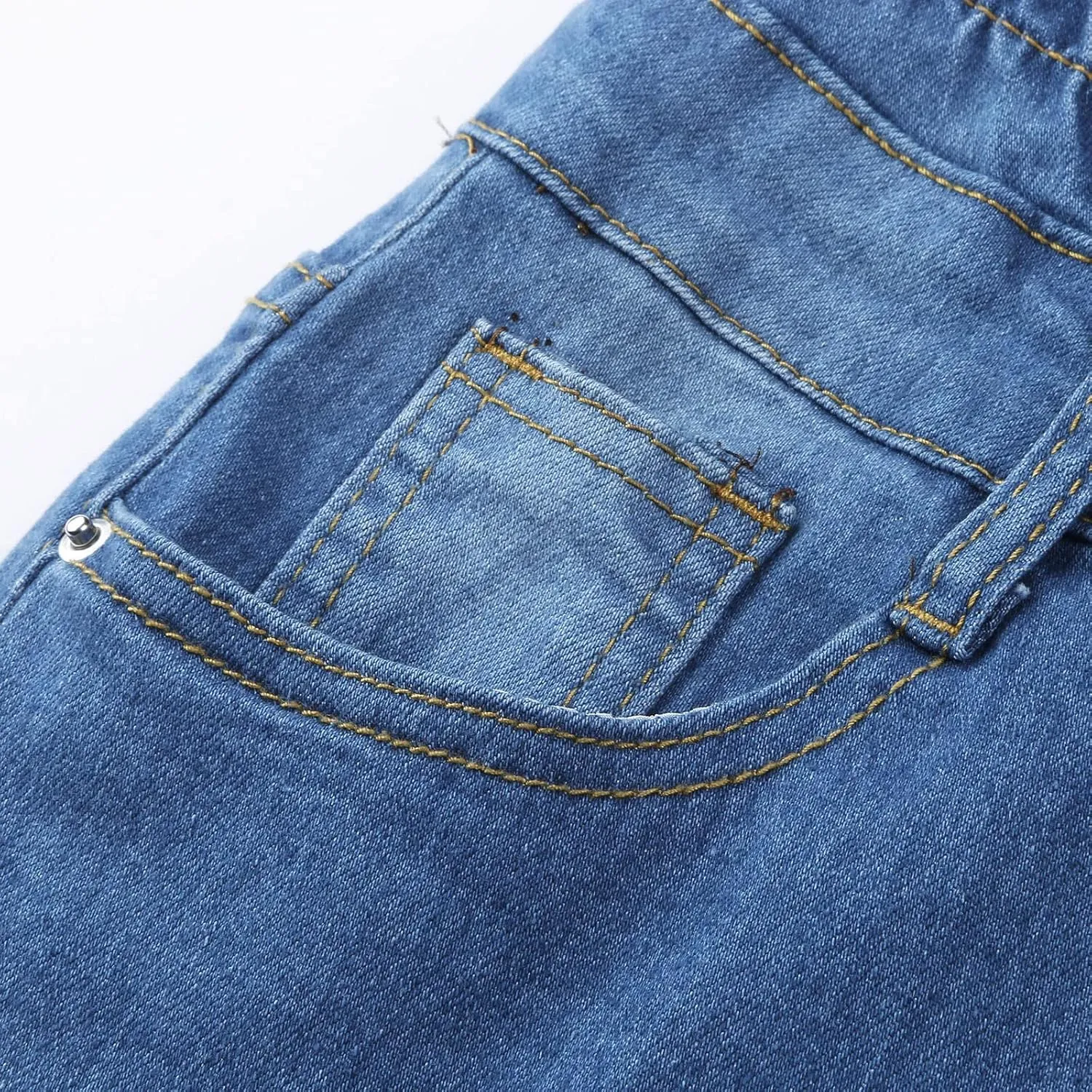 Butt Lifting Skinny Jeans for Women - High Waisted Push Up Jeans
