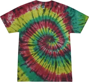 Colortone Vintage Wash Tie Dye T-Shirt for Women and Men