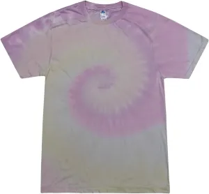 Colortone Vintage Wash Tie Dye T-Shirt for Women and Men