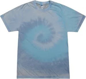 Colortone Vintage Wash Tie Dye T-Shirt for Women and Men
