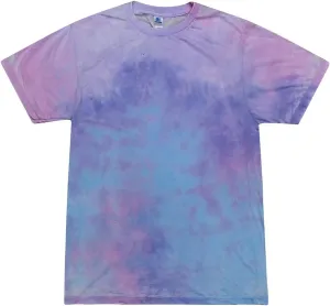 Colortone Vintage Wash Tie Dye T-Shirt for Women and Men