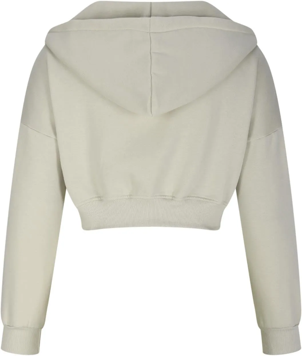 Cropped Hoodie Women Zip Up Long Sleeve Solid Lightweight Thin Sweatshirts Fall Casual Fleece Cute Hoodies Tops