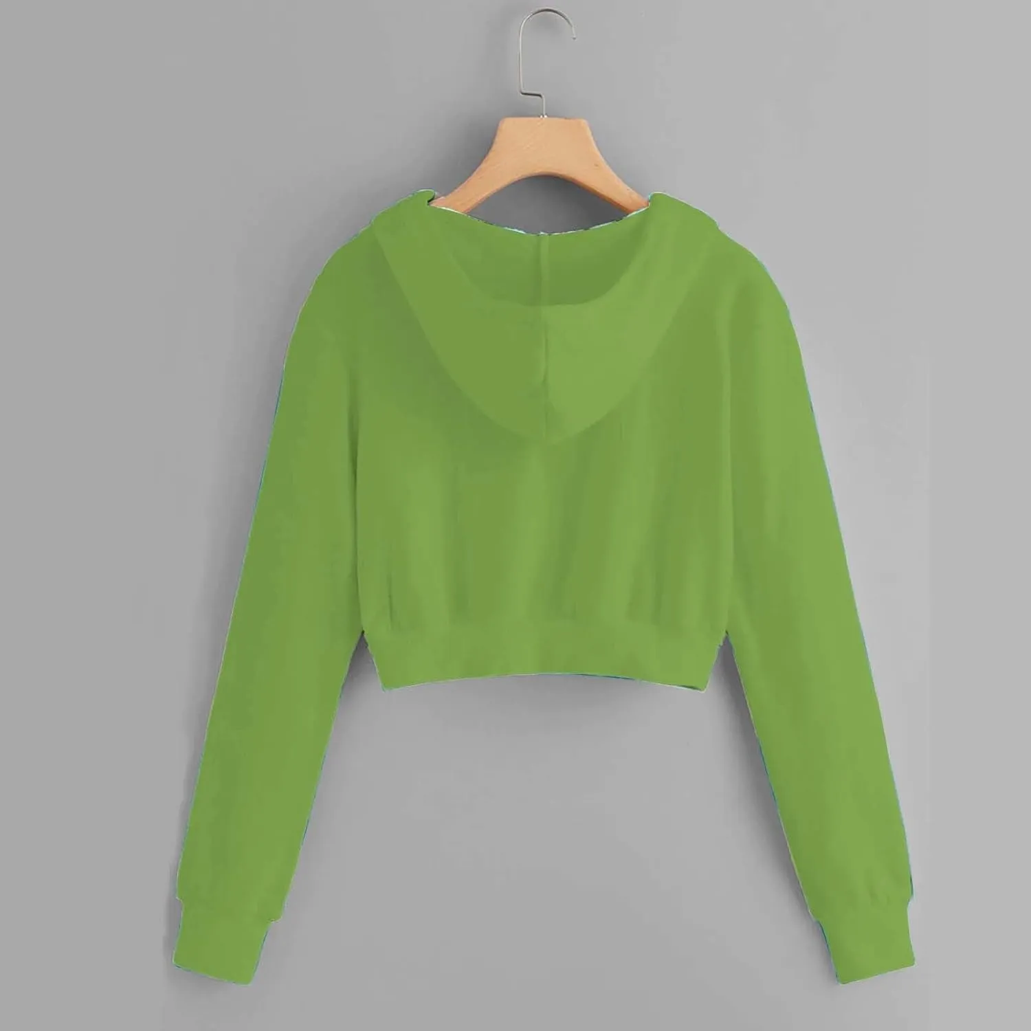 Cropped Zip Up Hoodie Women Basic Lightweight Pullover Hoodies Teen Girls Crop Top Jackets 2024 Fall Clothes