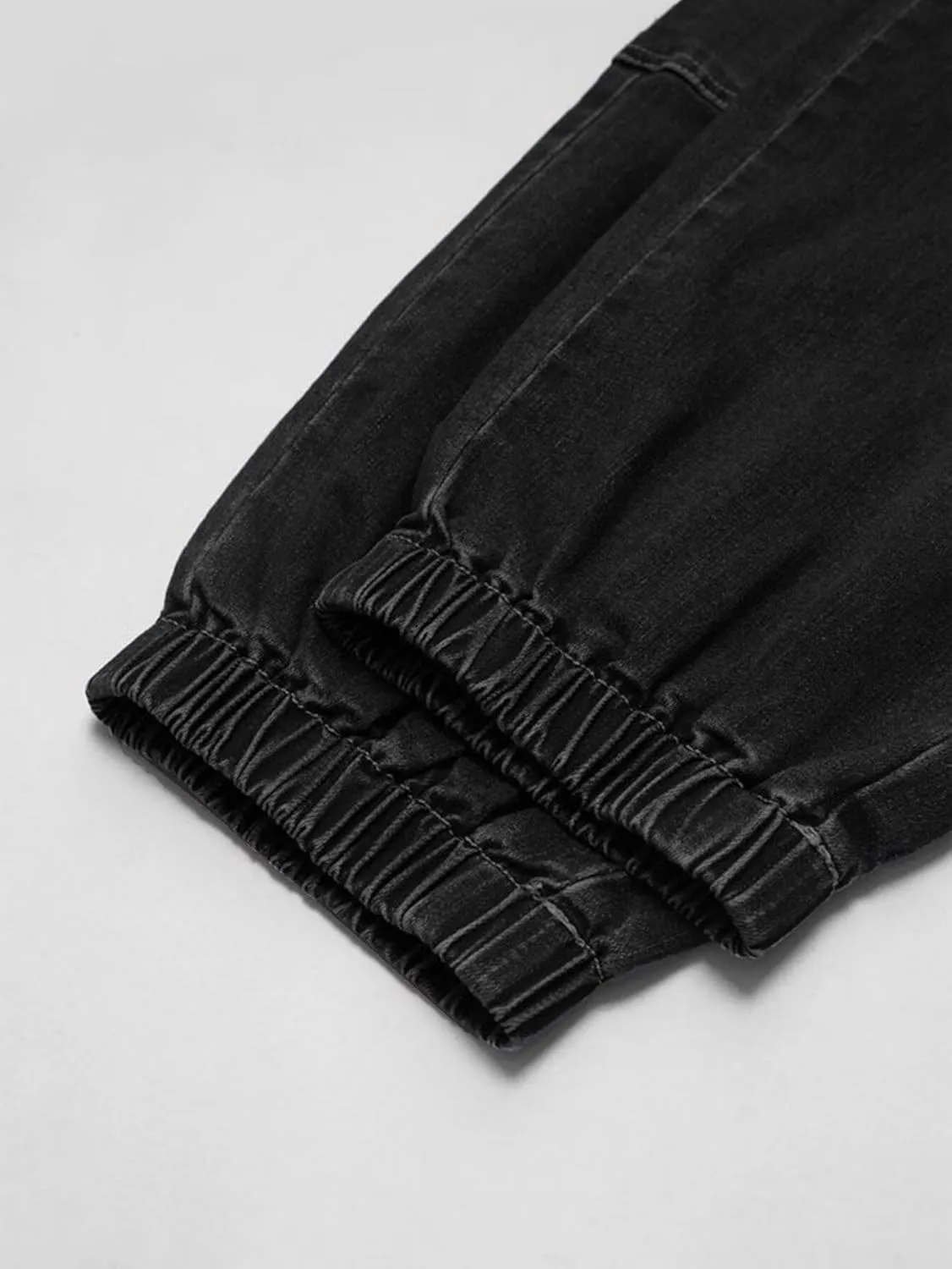 Flamingals Straight Leg Button Fly Jeans for Women Multi Pocket Mid Rise Jeans Without Belt Denim Pants