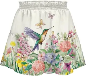 Flowy Skirts for Women Short Sexy High Waist Tiered Mini Skirt