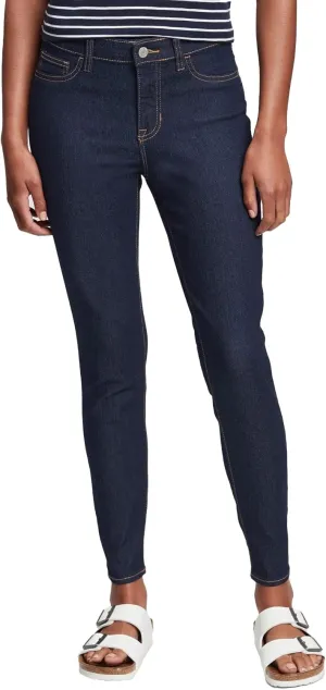 GAP Womens Mid Rise Favorite Jegging Jeans, Dark Rinse, 27 Short US