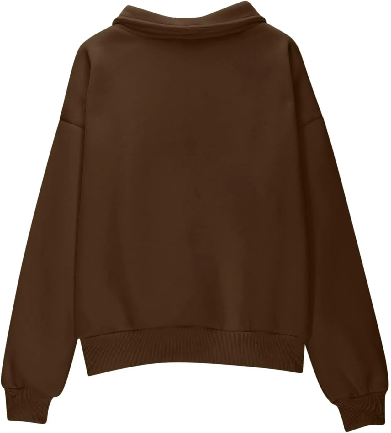 Girls Half Zip Sweatshirt Long Sleeve Pullover Crop Tops Kids Lightweight Sweatshirts Fashion Winter Clothes