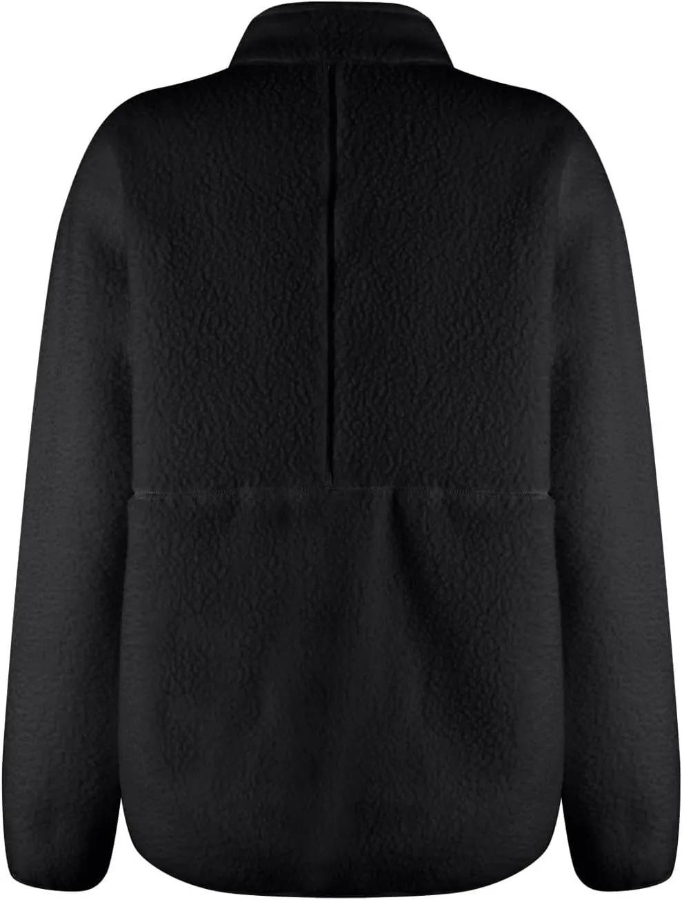 Half Zip Pullover Women Cropped Lightweight Sweatshirts Fleece Fuzzy Sweaters Winter Jackets For Women With Pocket