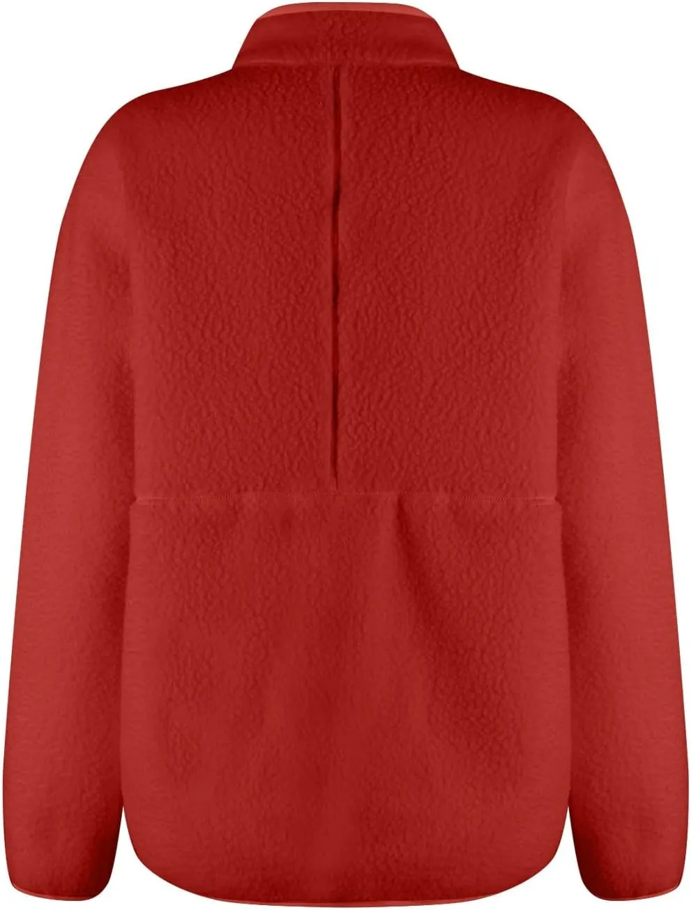 Half Zip Pullover Women Cropped Lightweight Sweatshirts Fleece Fuzzy Sweaters Winter Jackets For Women With Pocket