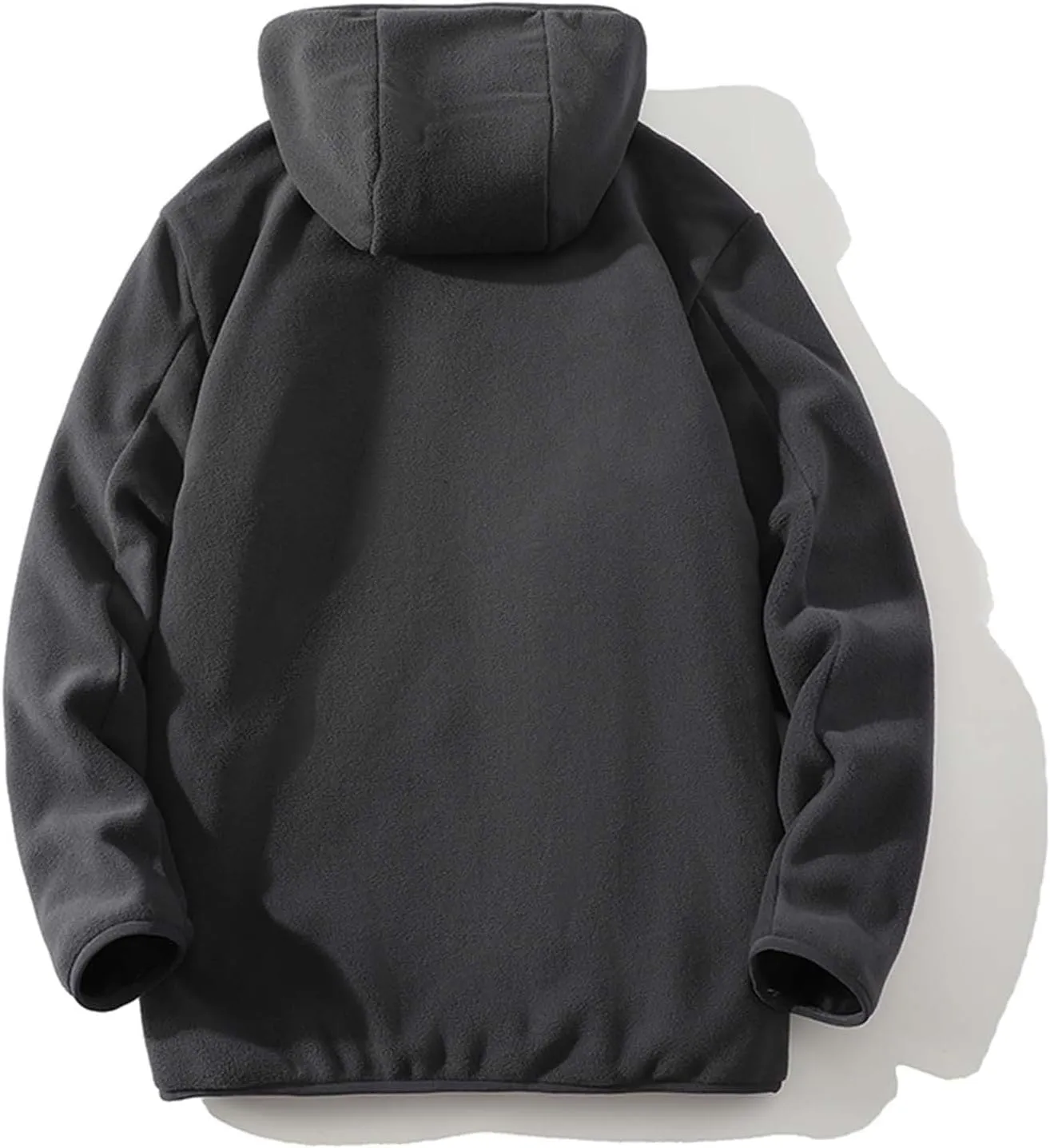 Heated Hoodie Unisex Heated Pullover Sweatshirt Thick Warm Hooded Long Sleeve Casual Tops Heating Coat with USB