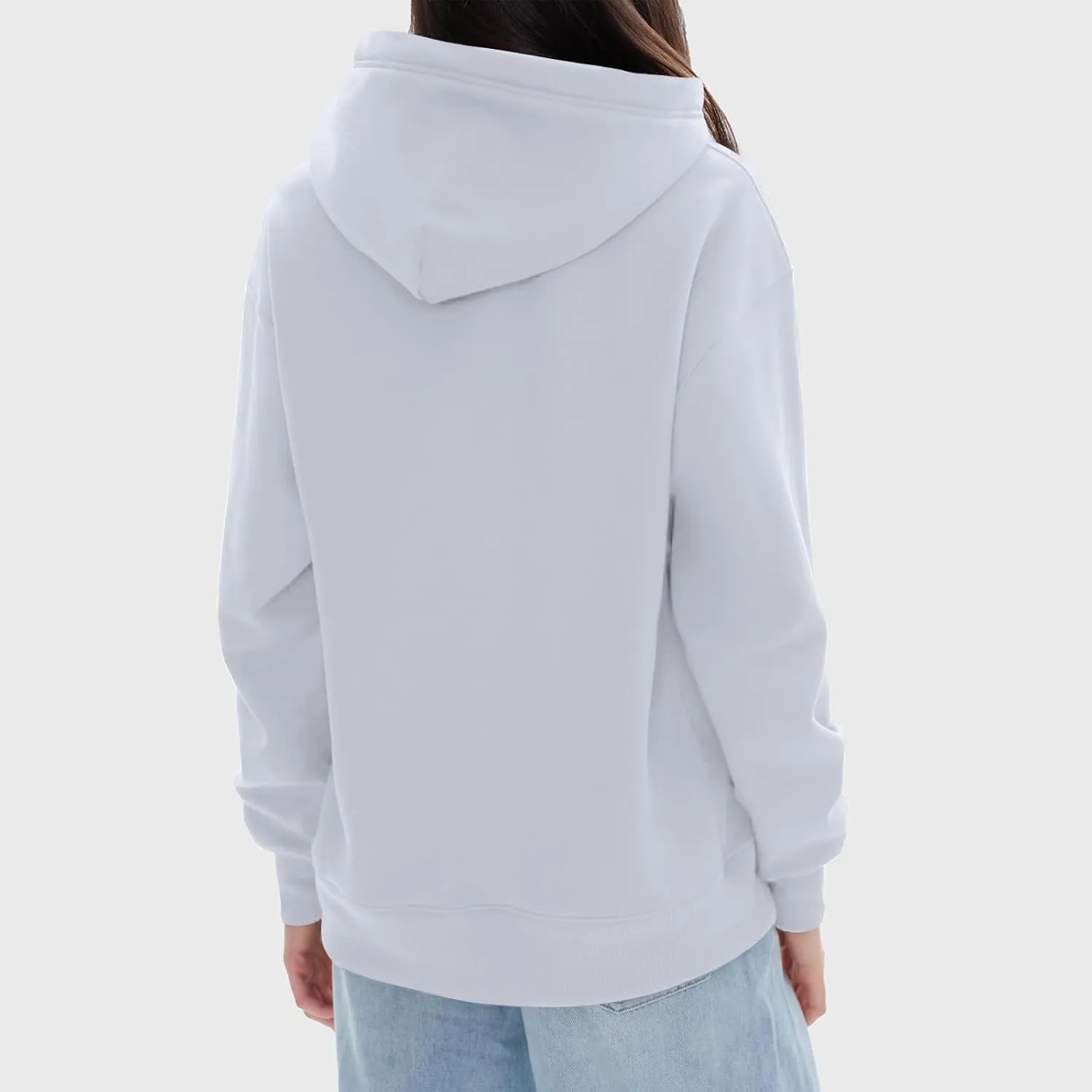 Hoodies for Women Fall Fashion 2024 Long Sleeve Outfits Tops Oversized Hoodies Solid Sweatshirt with Pocket