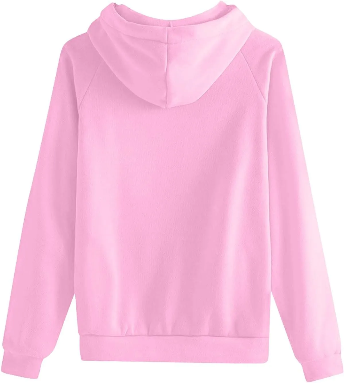 Hoodies for Women Oversized Preppy Sweatshirt Fleece Pullover Lightweight Sweatshirts Winter Sweaters with Pocket