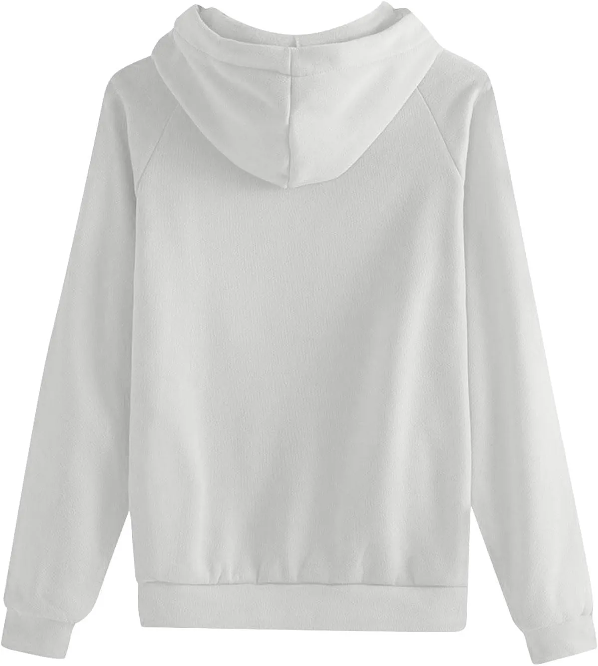 Hoodies for Women Oversized Preppy Sweatshirt Fleece Pullover Lightweight Sweatshirts Winter Sweaters with Pocket