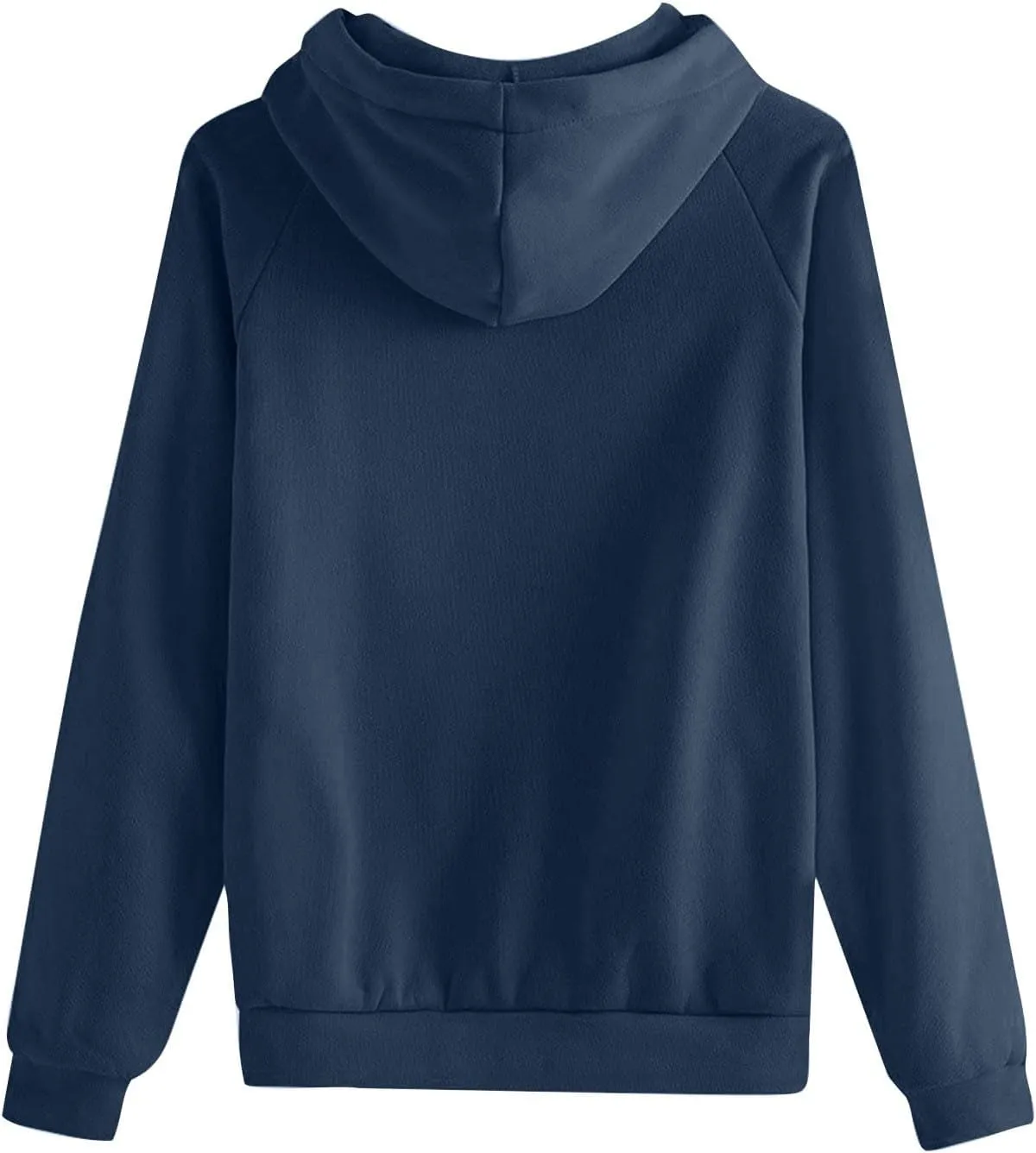 Hoodies for Women Oversized Preppy Sweatshirt Fleece Pullover Lightweight Sweatshirts Winter Sweaters with Pocket