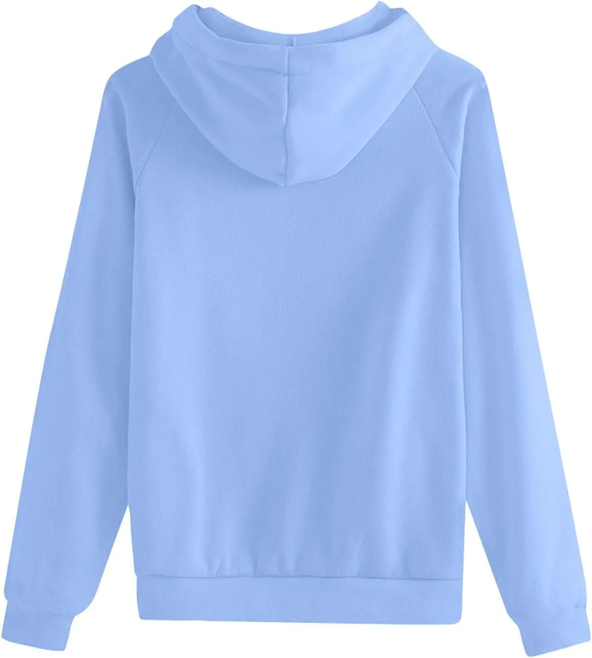 Hoodies for Women Oversized Preppy Sweatshirt Fleece Pullover Lightweight Sweatshirts Winter Sweaters with Pocket