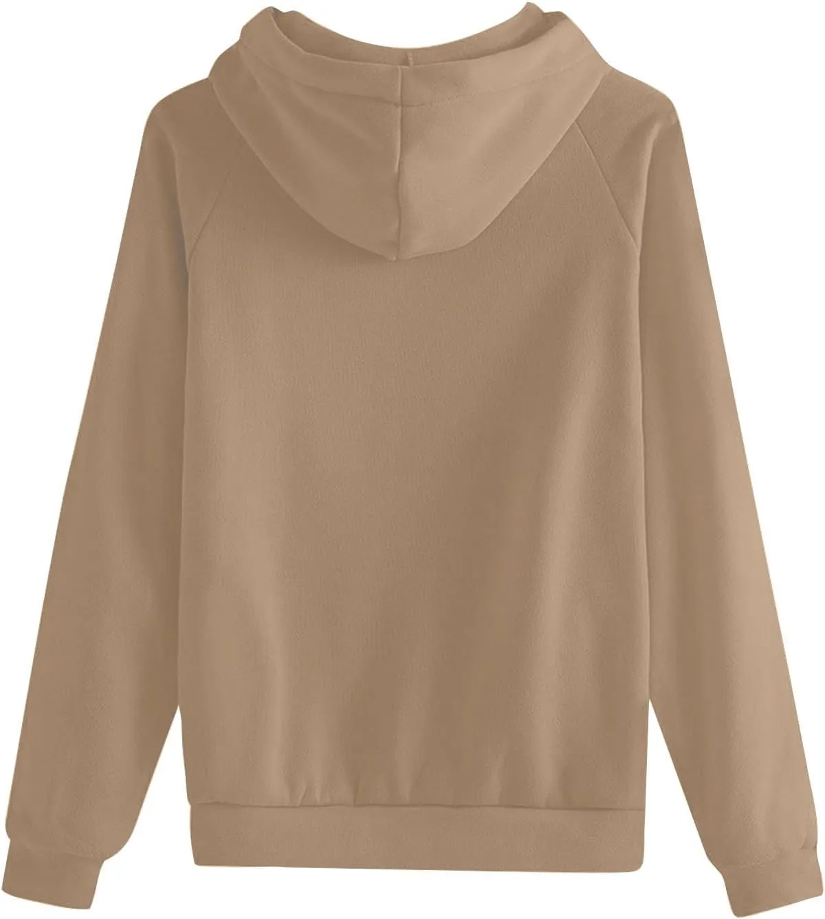 Hoodies for Women Oversized Preppy Sweatshirt Fleece Pullover Lightweight Sweatshirts Winter Sweaters with Pocket