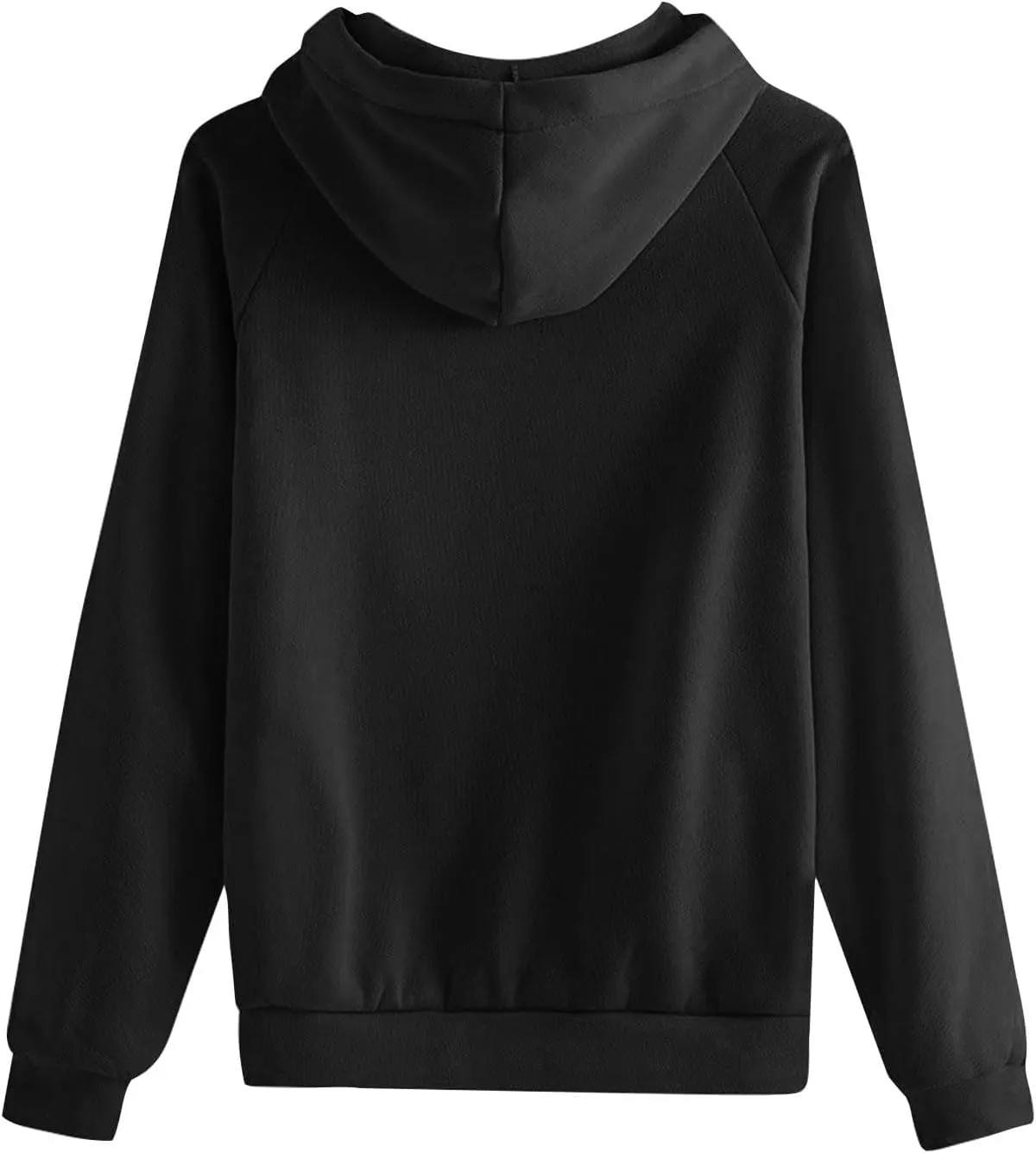 Hoodies for Women Oversized Preppy Sweatshirt Fleece Pullover Lightweight Sweatshirts Winter Sweaters with Pocket