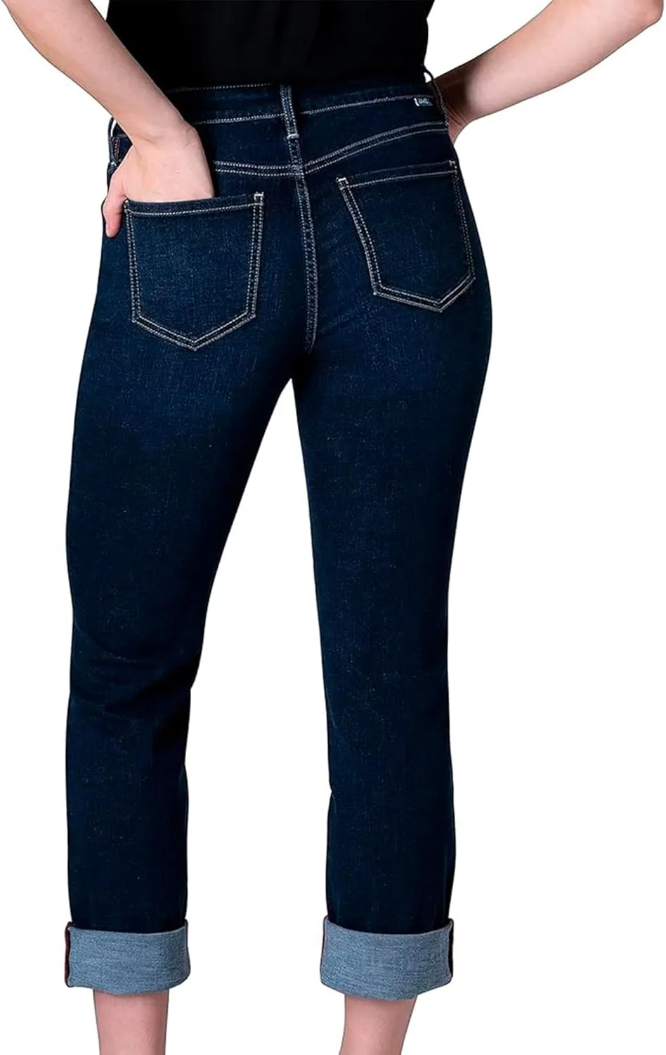 Jag Jeans Women's Carter Mid Rise Girlfriend Jeans