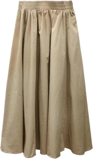 Korean-Style Loose high-Waist Cropped Pants for Women,Spring,Casual Skirt