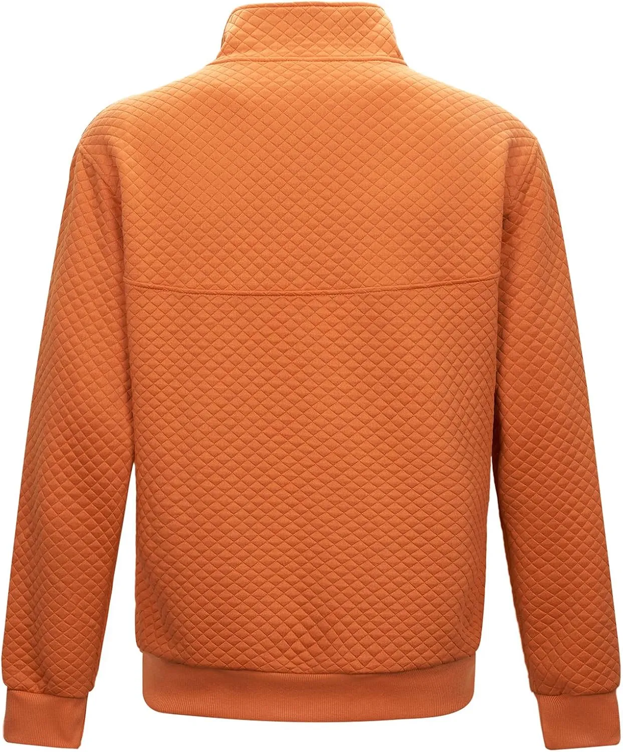 LBL Leading the Better Life Mens Sweatshirt Fashion Stand Collar Button Pullover Sweatshirts with Pockets