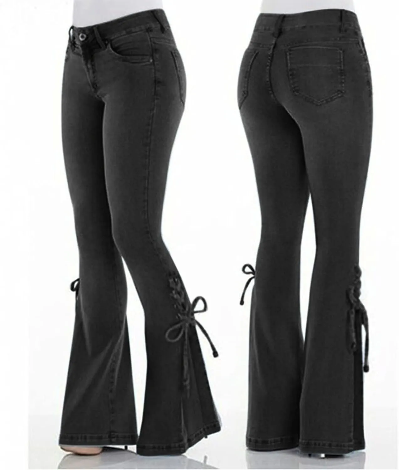 LCMTWX Jeans for Women Trendy Pants Bib Fashion Pants Women's Bib Denim Women's Jeans Stretch Jeans for Women Women's High