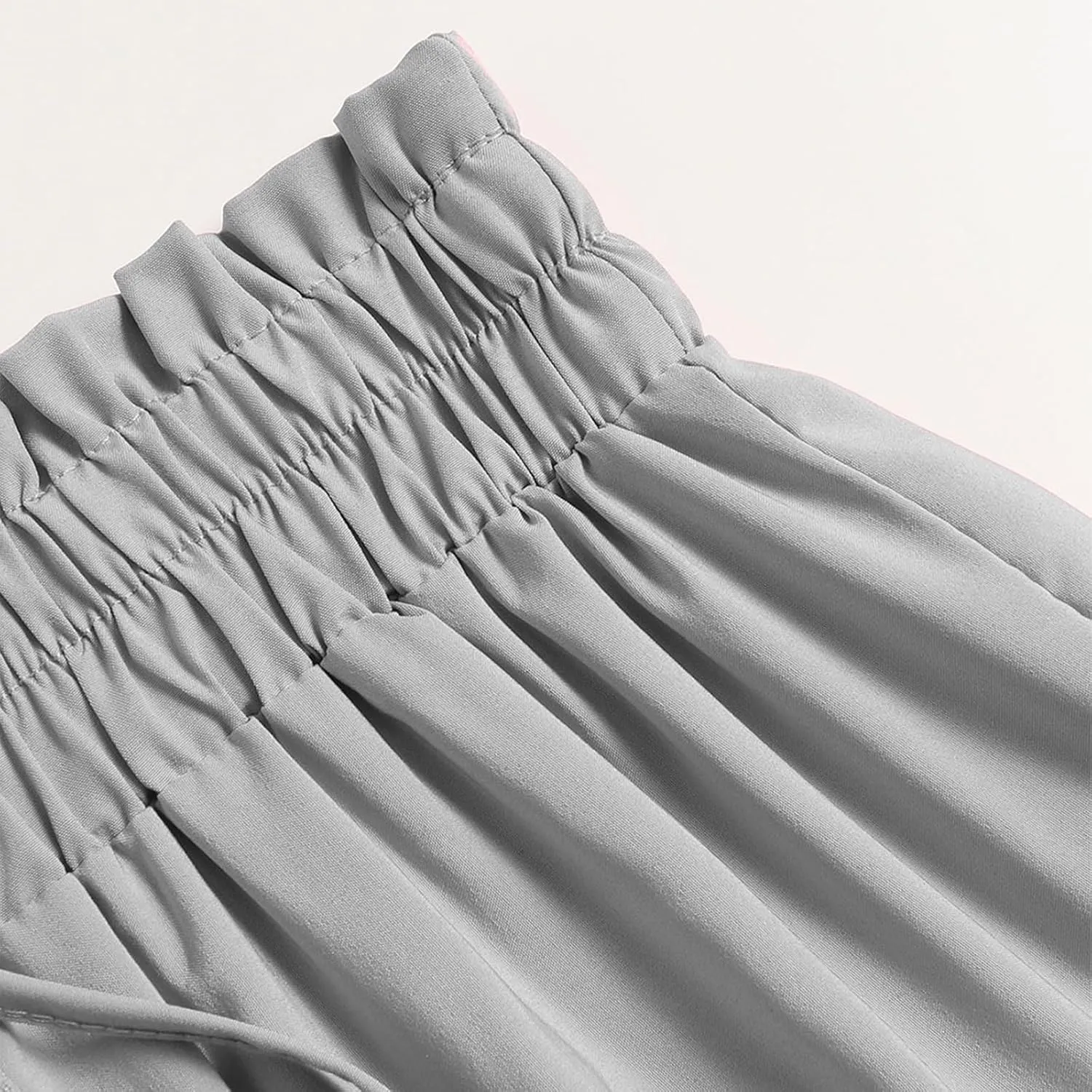 Long Flowy Skirts for Women Flowy Beach Smocked Going Out Flutter Country Cute Business Pleated Maxi Skirts for Women