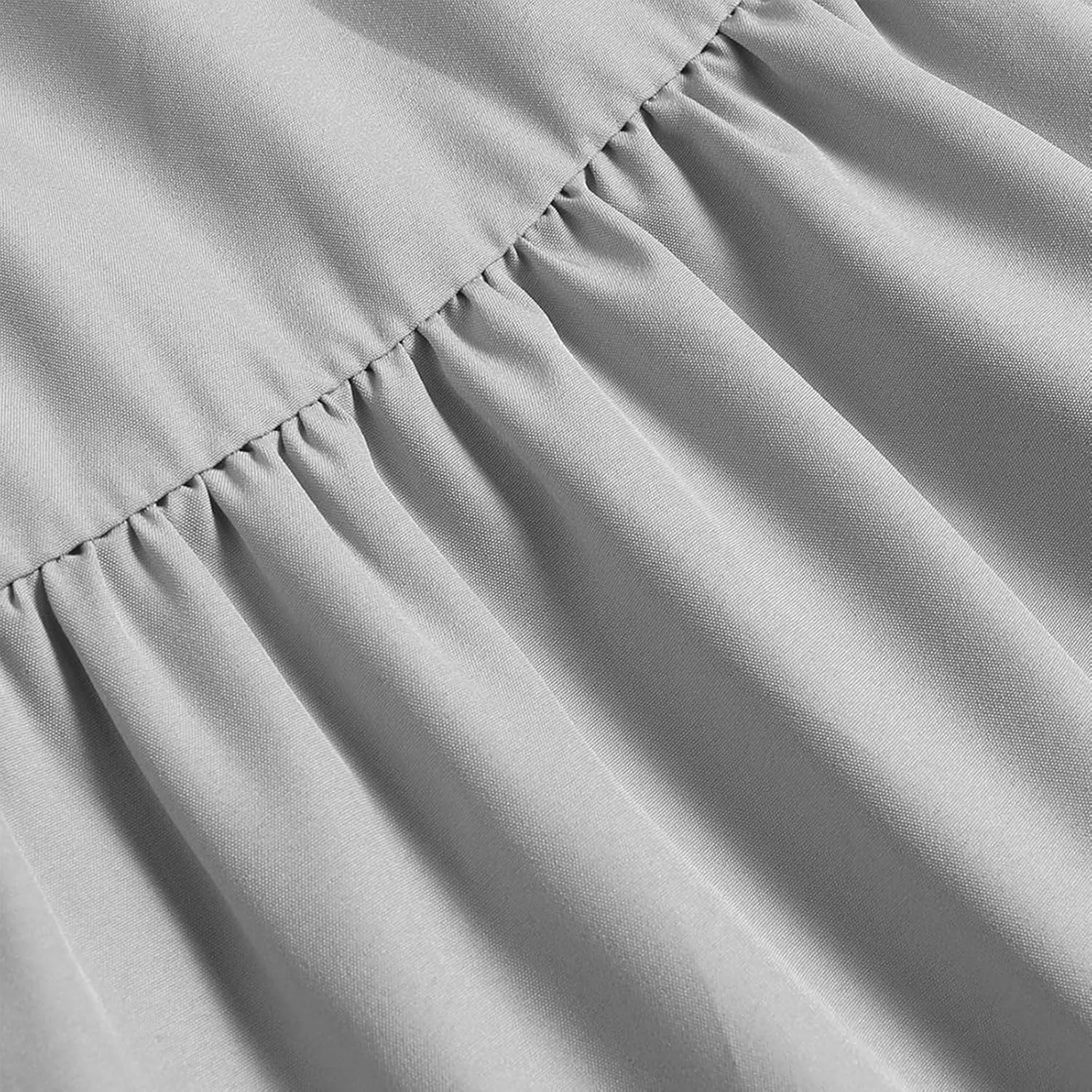 Long Flowy Skirts for Women Flowy Beach Smocked Going Out Flutter Country Cute Business Pleated Maxi Skirts for Women