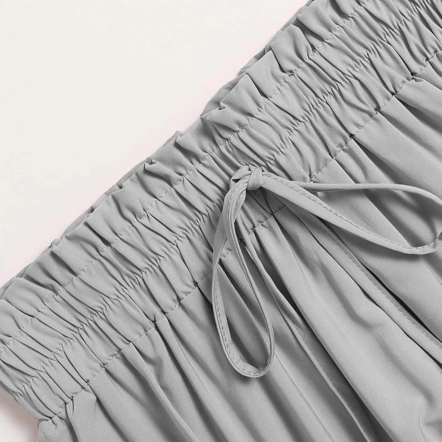Long Flowy Skirts for Women Flowy Beach Smocked Going Out Flutter Country Cute Business Pleated Maxi Skirts for Women