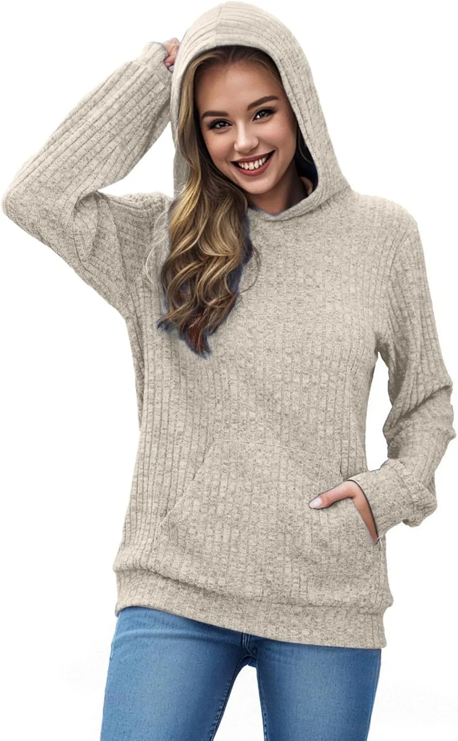 Masbird Hoodies for Women Womens Zip Up Hoodies Fleece Jackets Oversized Sweatshirts Fall Fashion Outfits Sweaters Winter