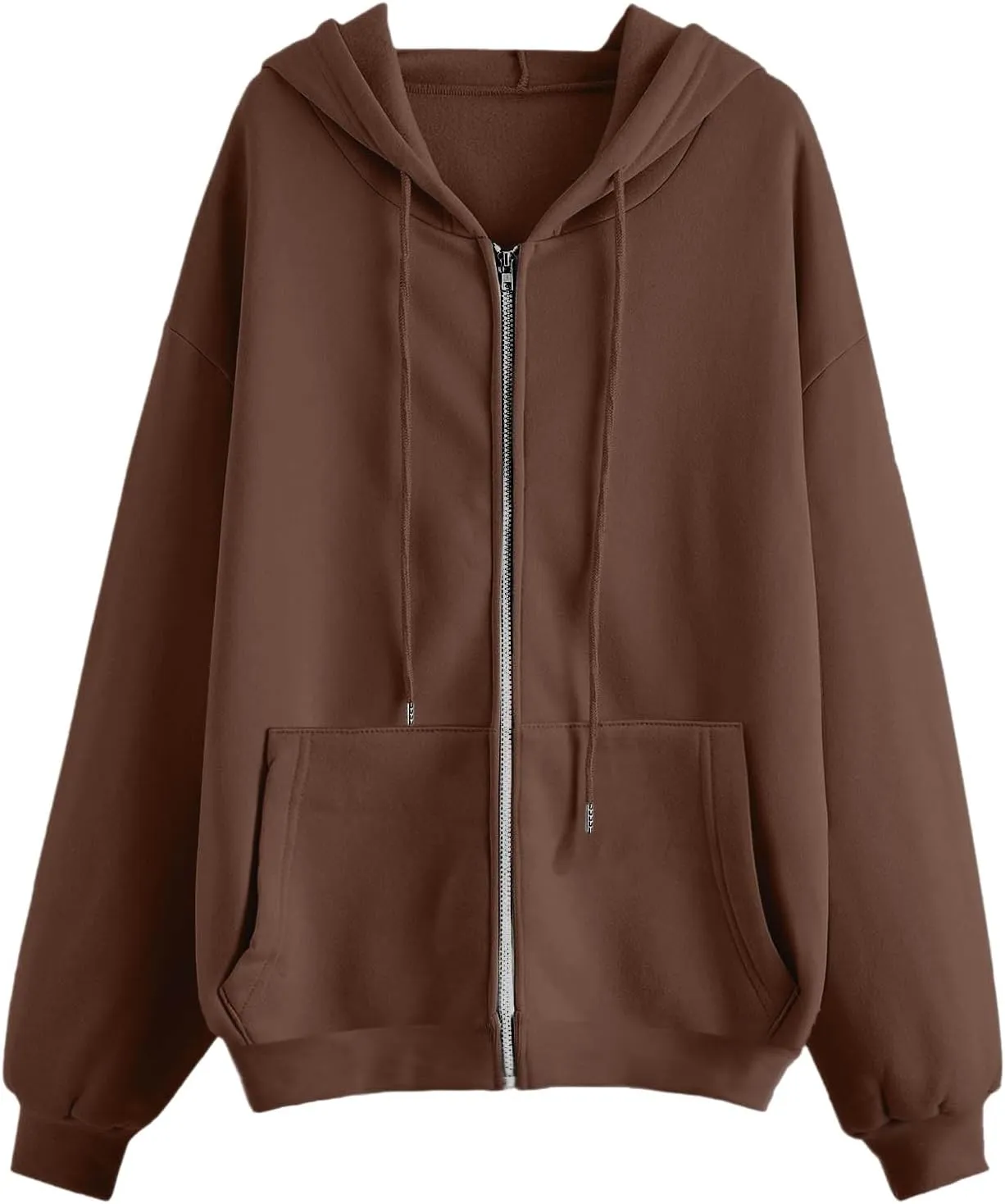 Masbird Womens Hoodies Zip Up Hoodies for Women Cropped Sweatshirts Fall Fashion Outfits 2024 Fleece Teen Girls Clothes