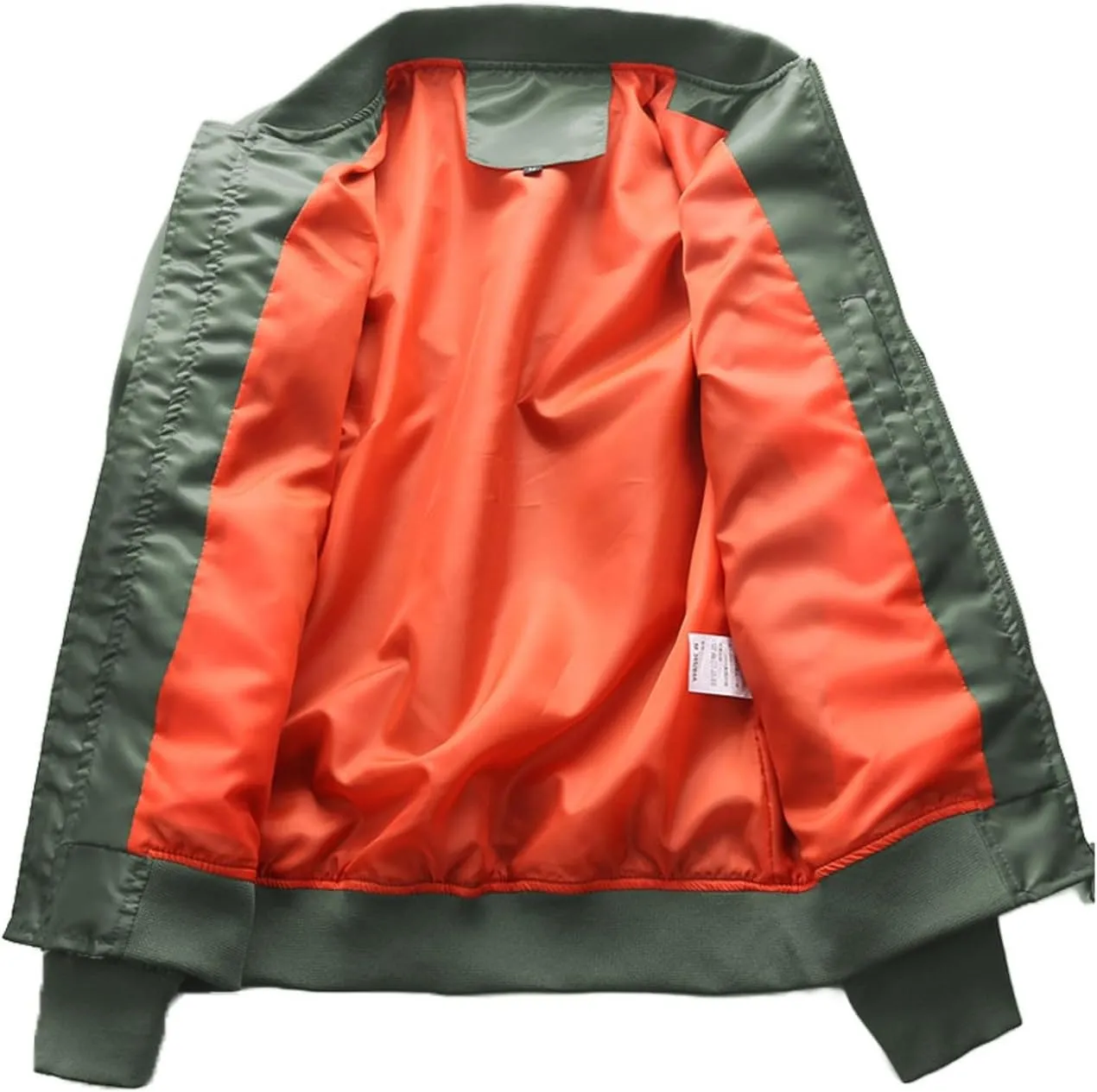Men's Bomber Jacket Water Resistant Lightweight Windbreaker Full Zip Winter Military Jacket Outdoor Golf Coat Outwear