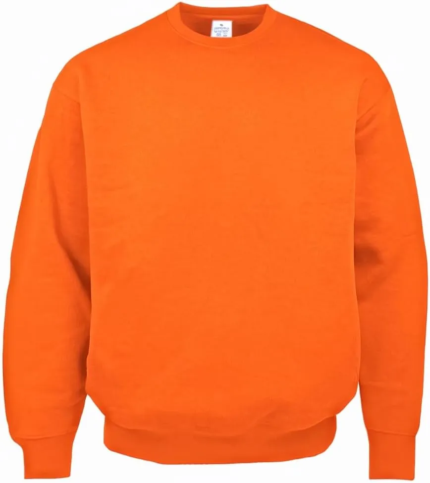 Men'S Crewneck Sweatshirt Long Sleeve Baggy Sweatshirts Lightweight Crew Neck Pullover