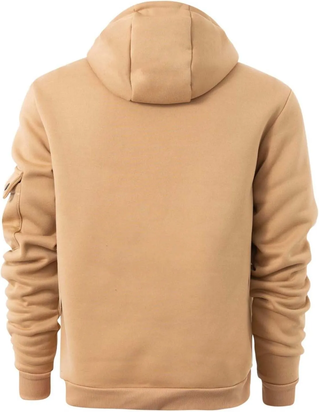 Mens Hoodies Pullover 2024 Fall Hooded Sweatshirt Quarter Zipper Drawstring Hoodie Outdoor Casual Half Zip Sweatshirts