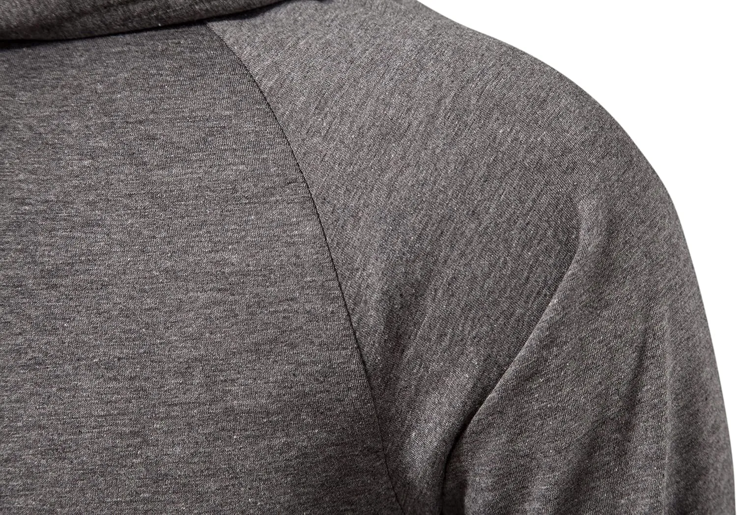 MUSE FATH Men's Long Sleeve Athletic Performance Lightweight Hoodie Sweatshirts