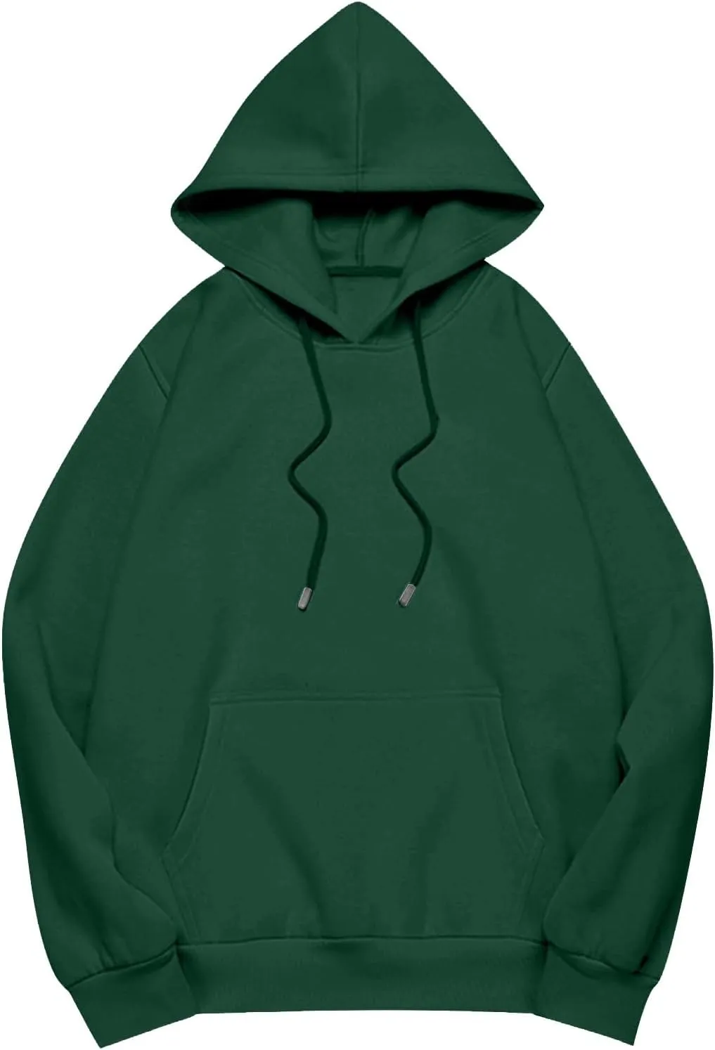 Oversized Hoodie for Women Plus Size Lightweight Fleece Hooded Sweatshirts Drop Shoulder Drawstring Pullover Hoodies
