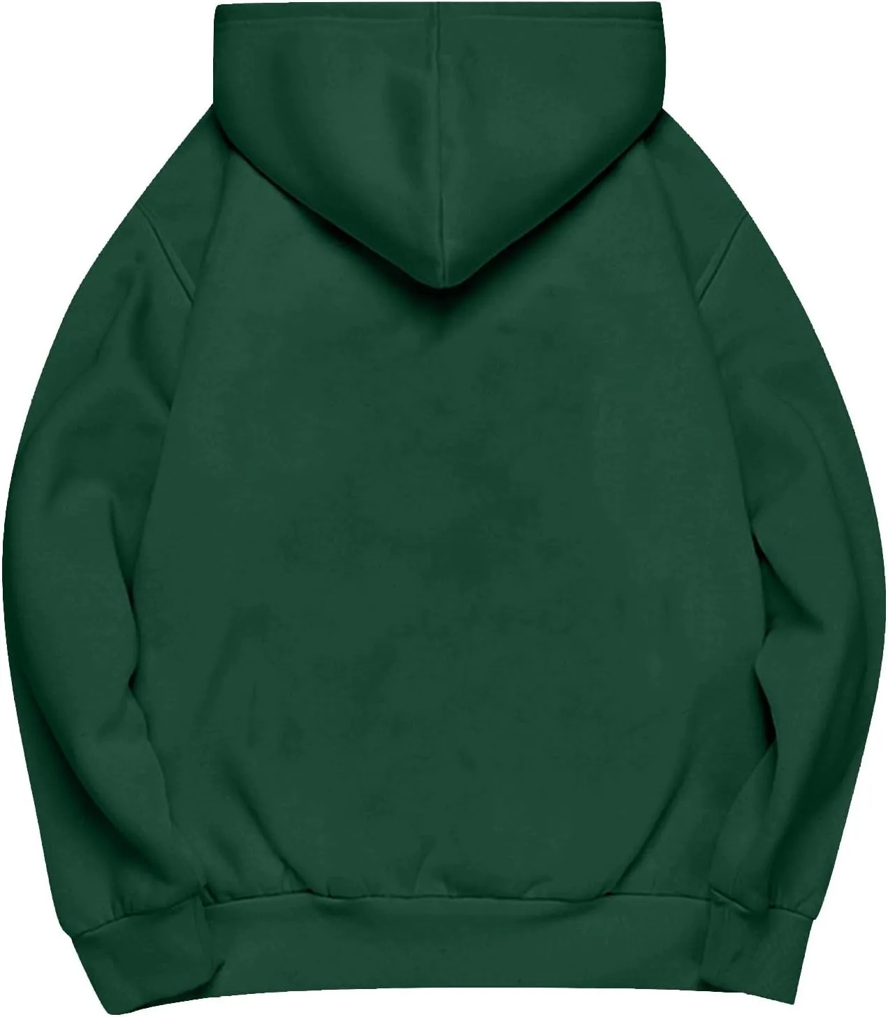Oversized Hoodie for Women Plus Size Lightweight Fleece Hooded Sweatshirts Drop Shoulder Drawstring Pullover Hoodies
