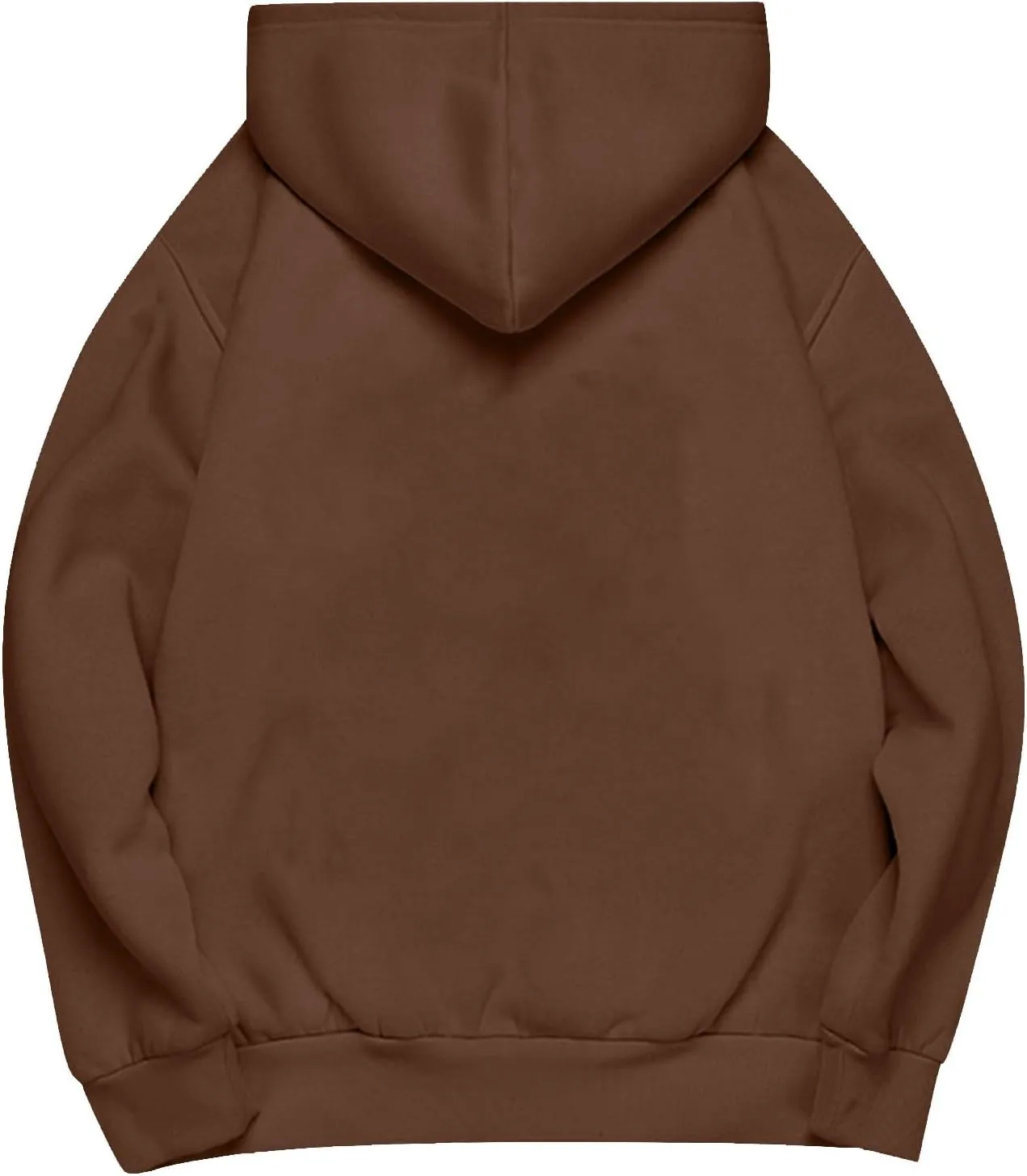 Oversized Hoodies for Women Casual Fleece Sweatshirts Trendy Drawstring Pullover Sweaters Cute Hoodie with Pocket