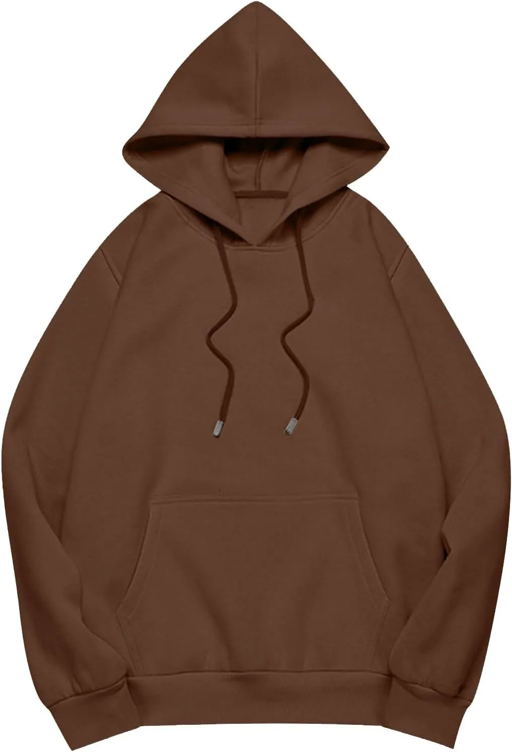 Oversized Hoodies for Women Casual Fleece Sweatshirts Trendy Drawstring Pullover Sweaters Cute Hoodie with Pocket