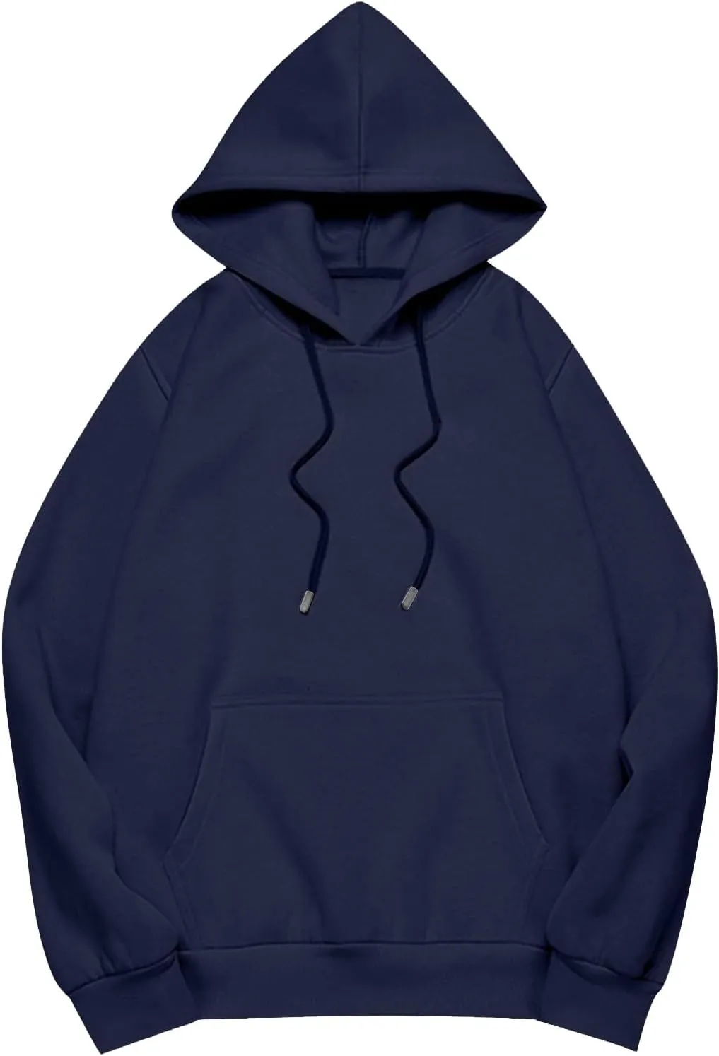 Oversized Hoodies for Womens Winter Cute Sweatshirts Pullover 2024 Fashion Tops Trendy Outfits Loose Fit Solid Hoodies