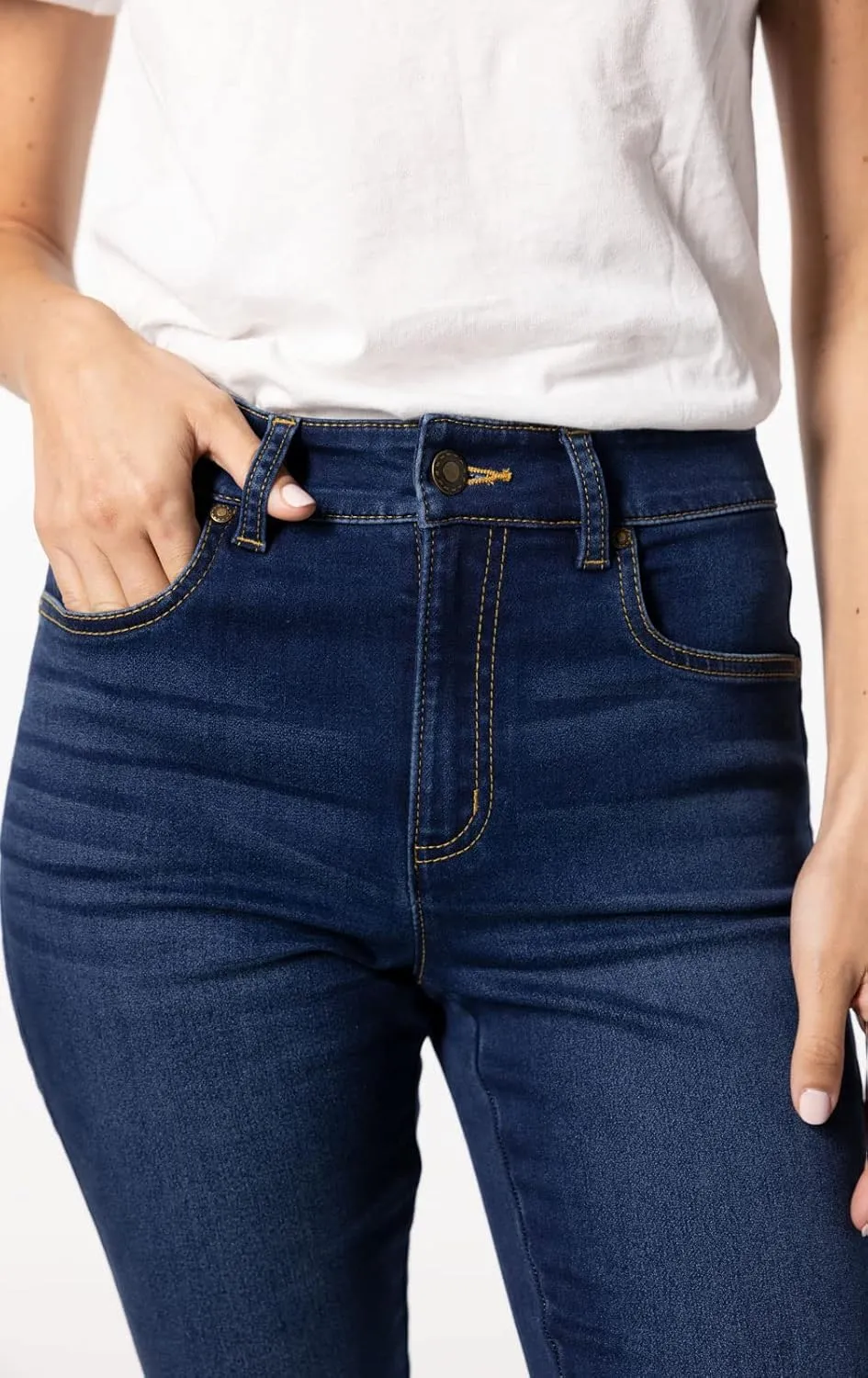 PajamaJeans True Fit Jeans for Women - Stretchy Jeans for Women