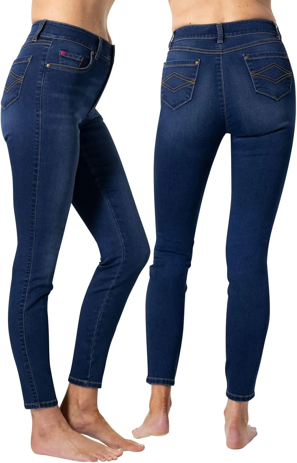 PajamaJeans True Fit Jeans for Women - Stretchy Jeans for Women