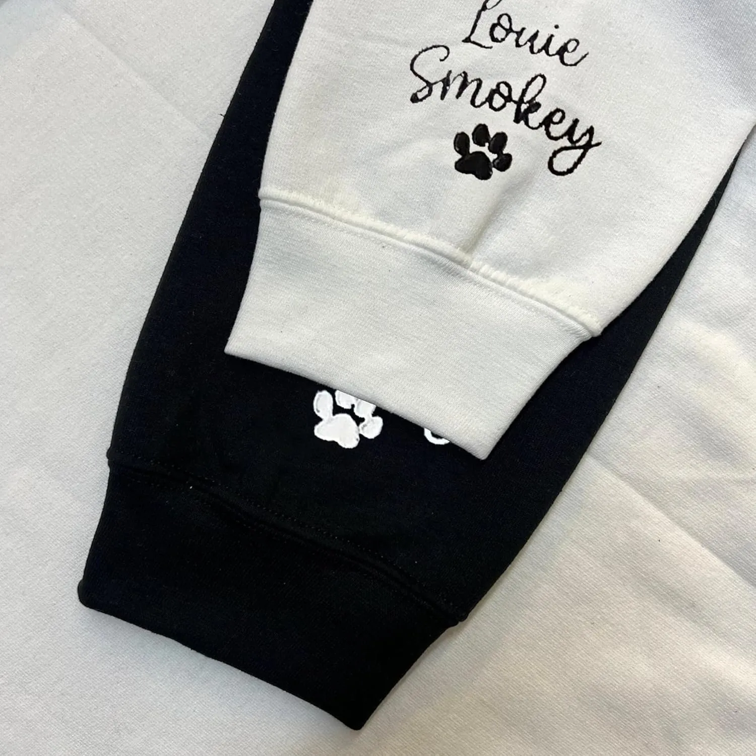 Pamaheart Custom Embroidered Cat Sweatshirt - Cute Cat Shirt, Gifts for Women, Birthday, Christmas, Halloween, Cat Lovers
