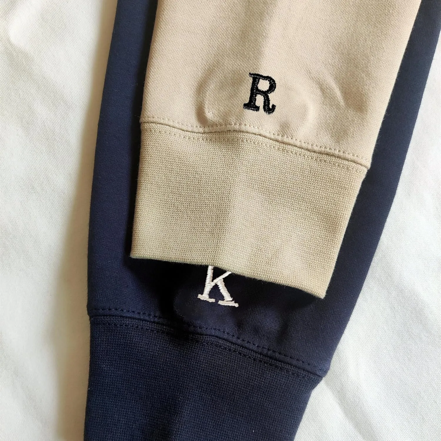Pamaheart Custom Embroidered Roman Numeral Hoodie - Matching Hoodies, Couple Sweatshirts, Gifts for Her, Him, Valentines Day
