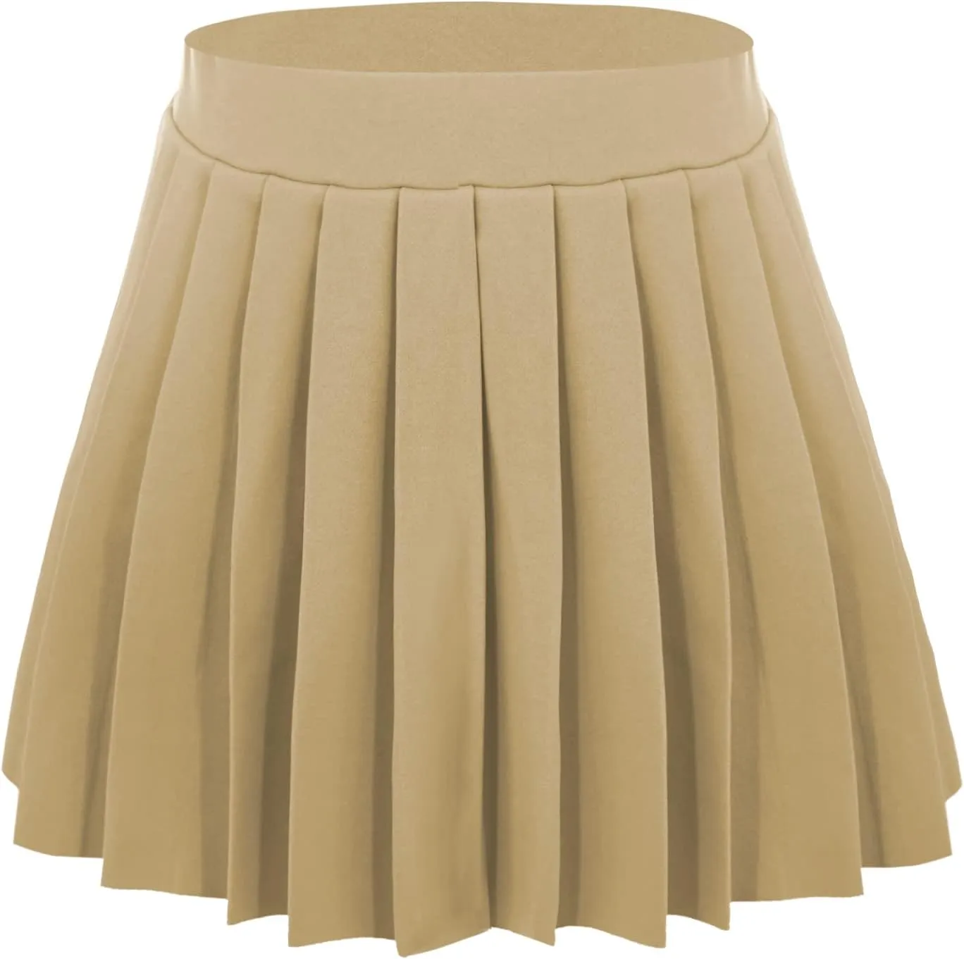 Panegy Mini Pleated Skirts for Women High Waist Sexy Y2k Short Skirts