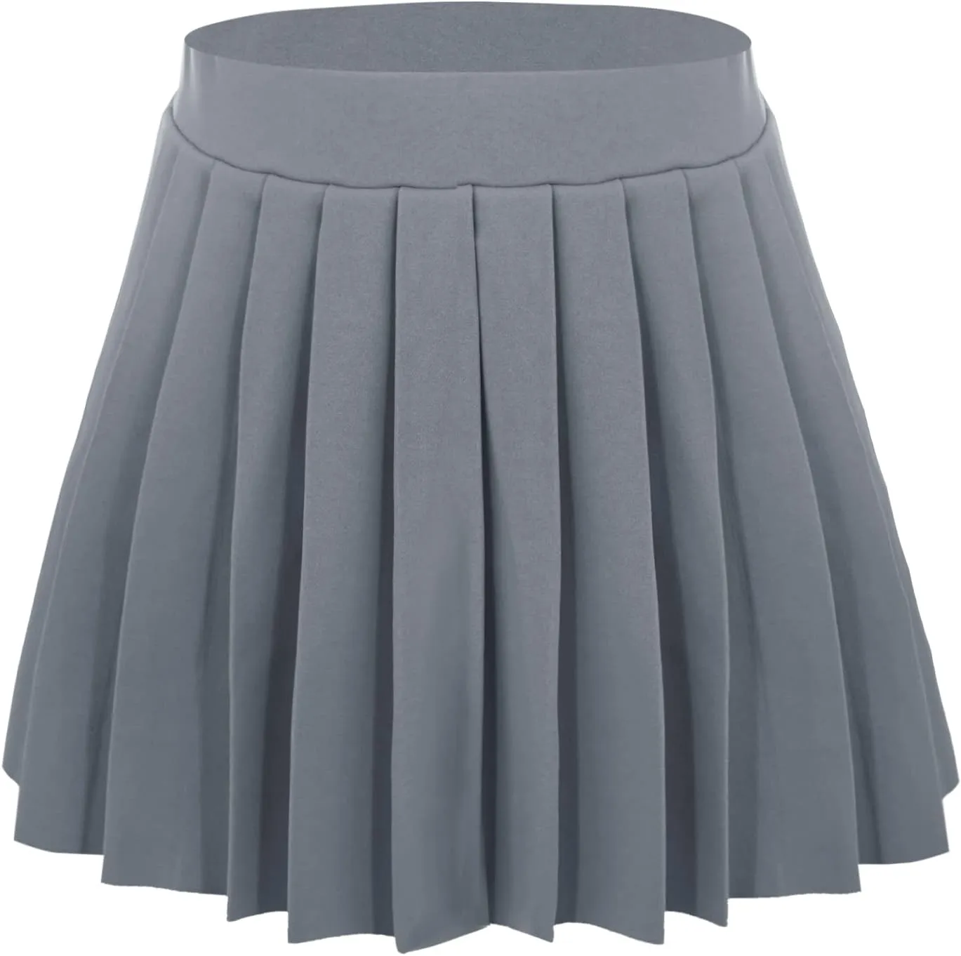 Panegy Mini Pleated Skirts for Women High Waist Sexy Y2k Short Skirts
