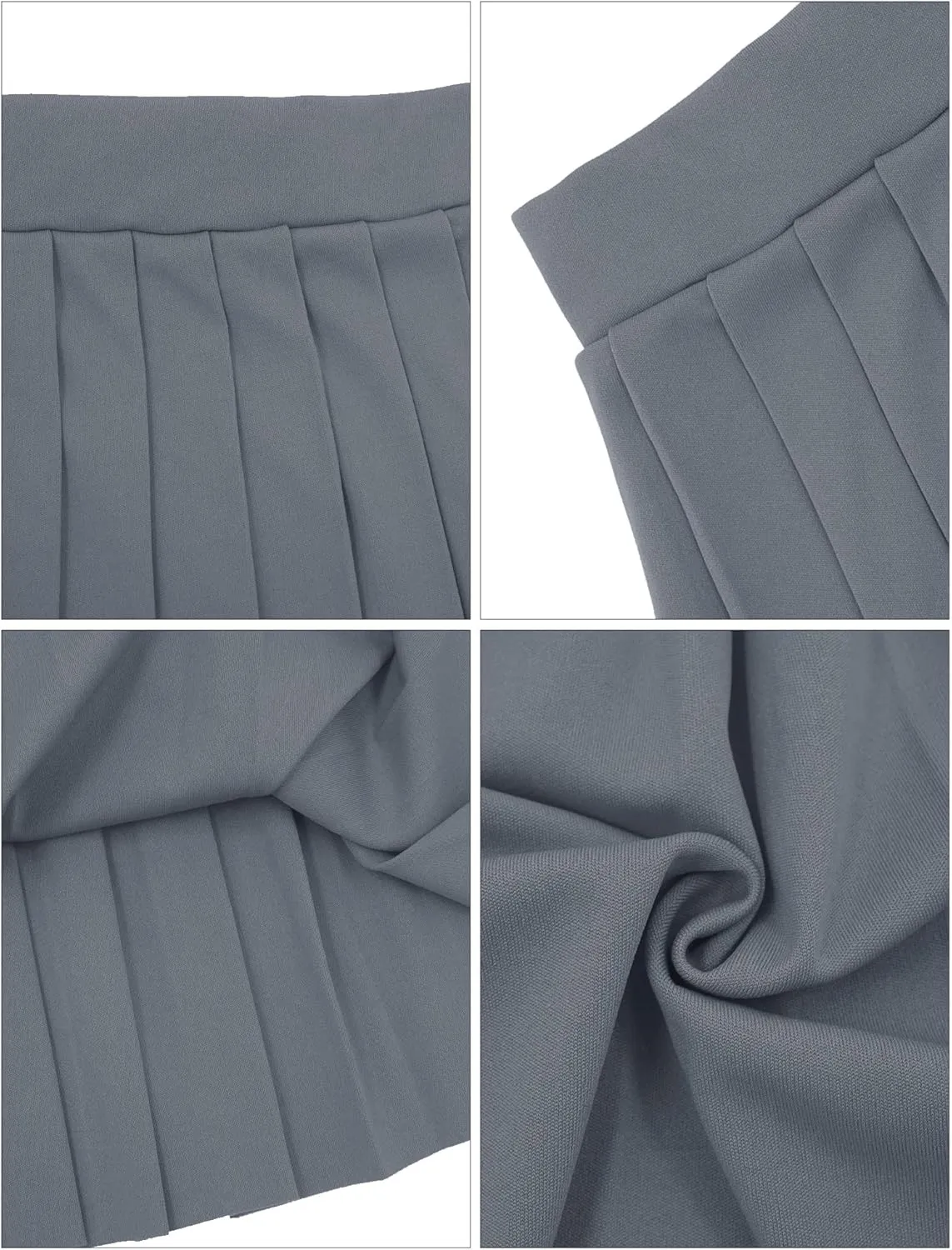 Panegy Mini Pleated Skirts for Women High Waist Sexy Y2k Short Skirts